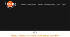 Desktop Screenshot of namastenatureza.com.br